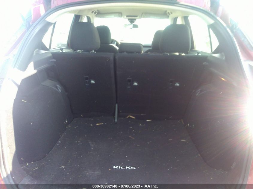 2021 NISSAN KICKS SV - 3N1CP5CV2ML508088
