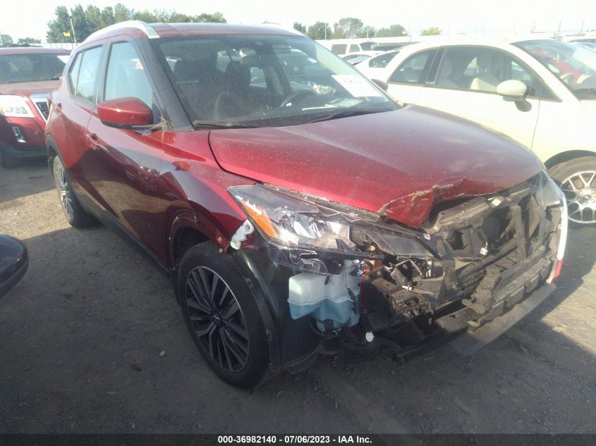 2021 NISSAN KICKS SV - 3N1CP5CV2ML508088