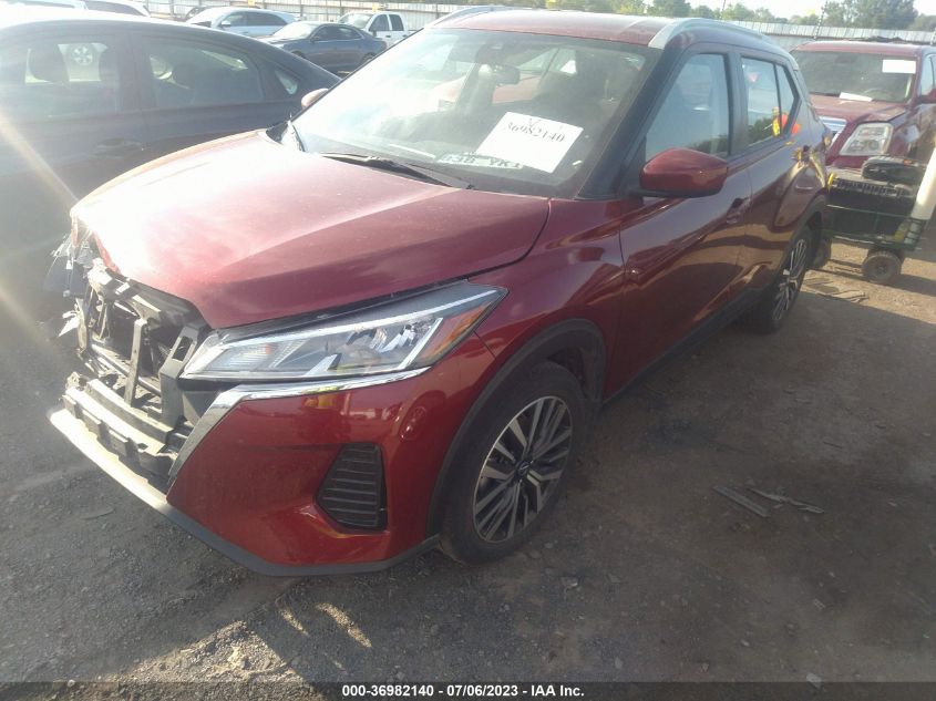 2021 NISSAN KICKS SV - 3N1CP5CV2ML508088