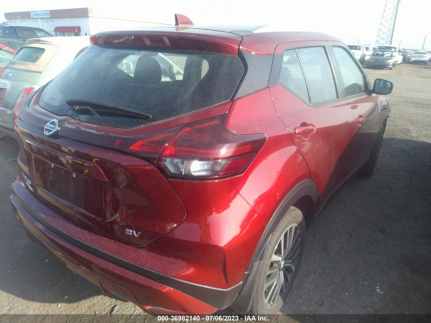 2021 NISSAN KICKS SV - 3N1CP5CV2ML508088