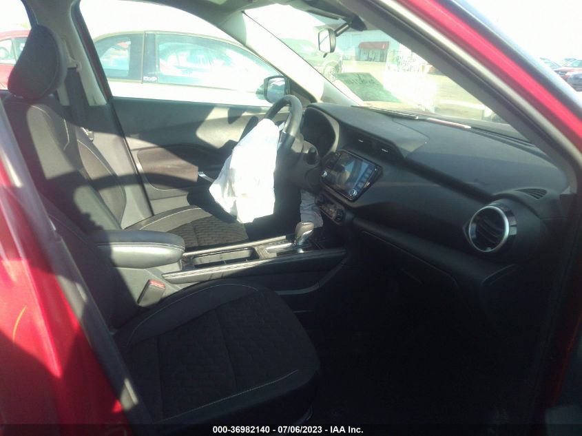 2021 NISSAN KICKS SV - 3N1CP5CV2ML508088