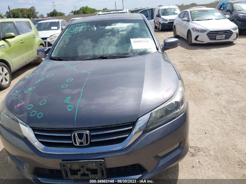 2015 HONDA ACCORD SEDAN EX-L - 1HGCR2F86FA047677