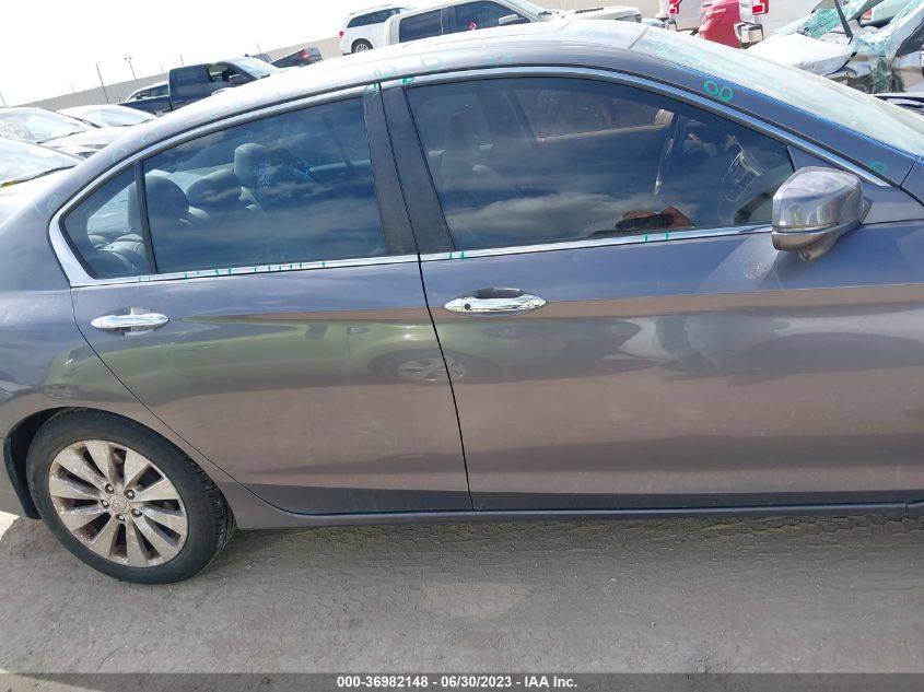 2015 HONDA ACCORD SEDAN EX-L - 1HGCR2F86FA047677
