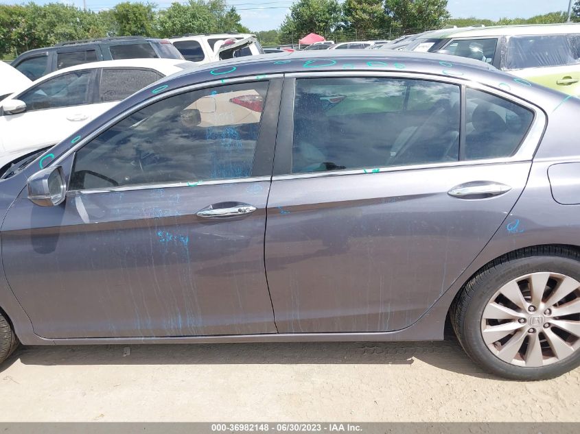 2015 HONDA ACCORD SEDAN EX-L - 1HGCR2F86FA047677