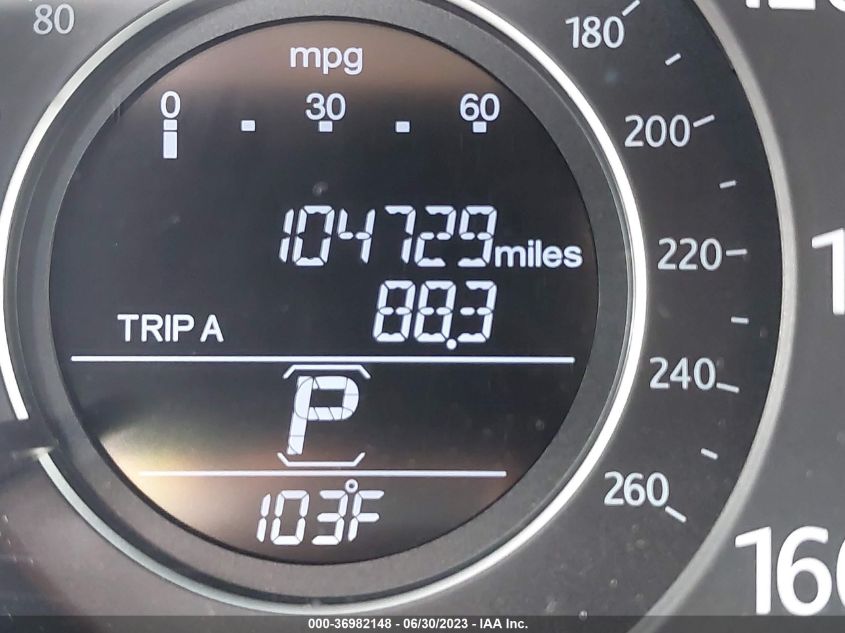 2015 HONDA ACCORD SEDAN EX-L - 1HGCR2F86FA047677
