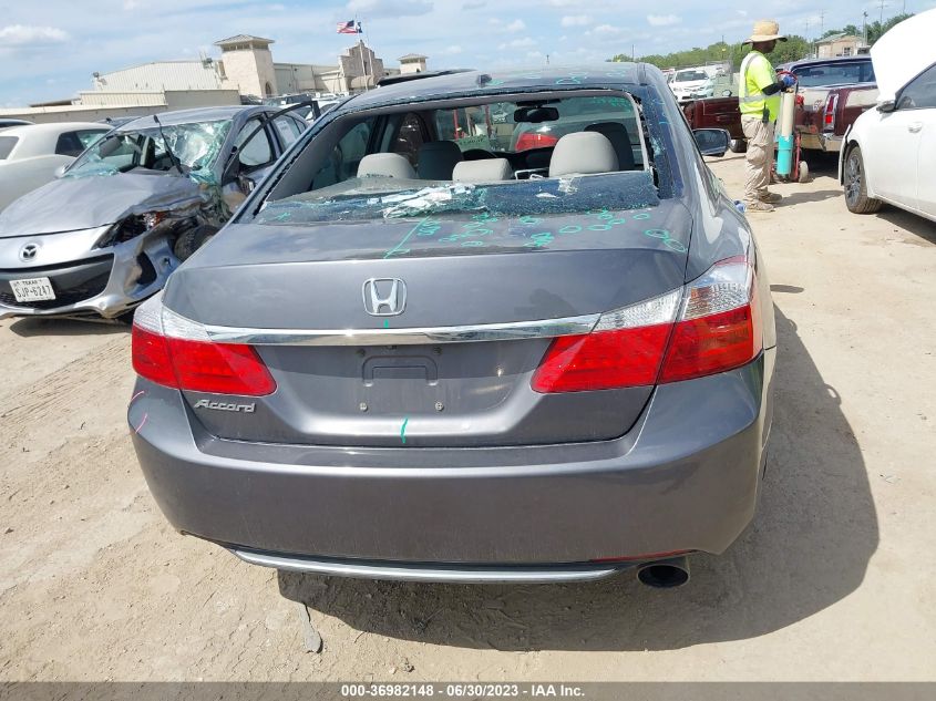 2015 HONDA ACCORD SEDAN EX-L - 1HGCR2F86FA047677