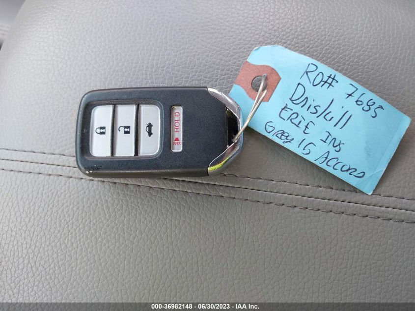 2015 HONDA ACCORD SEDAN EX-L - 1HGCR2F86FA047677