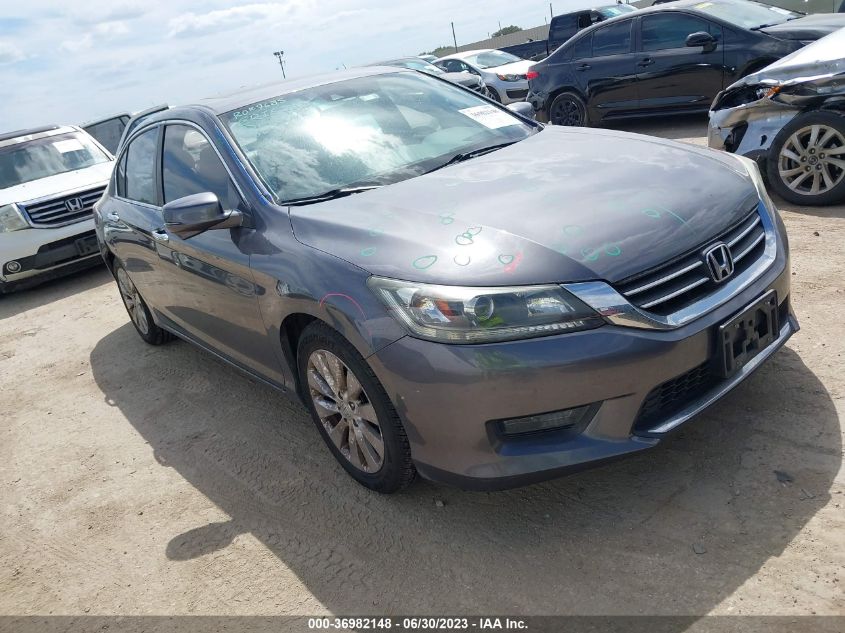 2015 HONDA ACCORD SEDAN EX-L - 1HGCR2F86FA047677