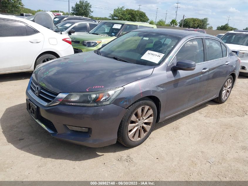 2015 HONDA ACCORD SEDAN EX-L - 1HGCR2F86FA047677