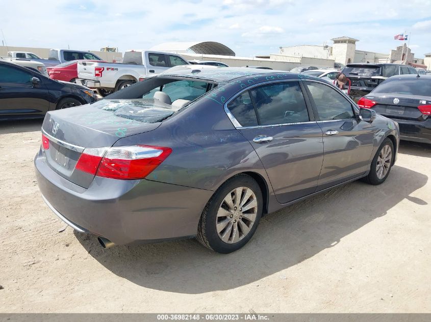 2015 HONDA ACCORD SEDAN EX-L - 1HGCR2F86FA047677