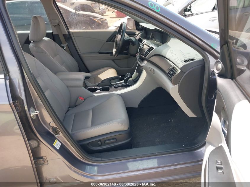 2015 HONDA ACCORD SEDAN EX-L - 1HGCR2F86FA047677