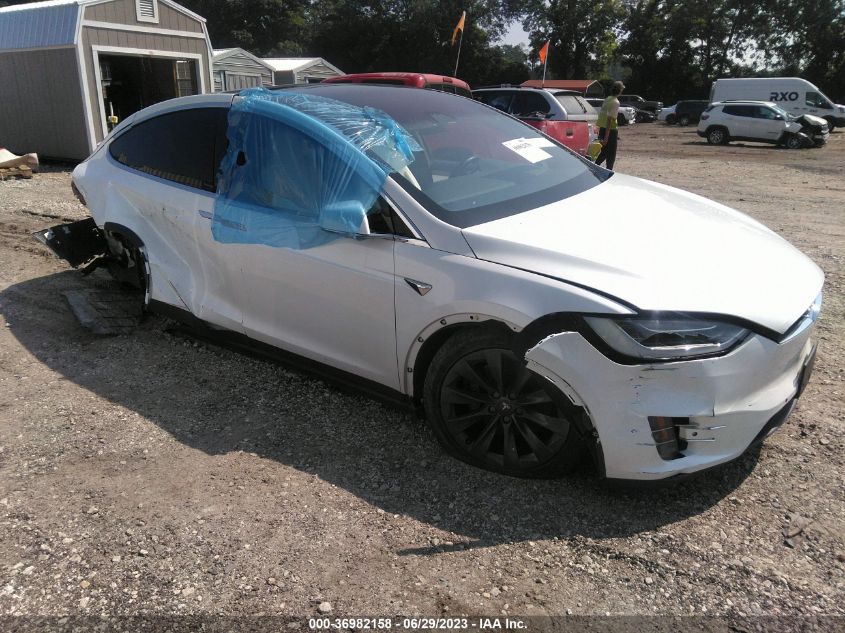 5YJXCAE27JF101240 TESLA MODEL X 75D/100D/P100D 2018