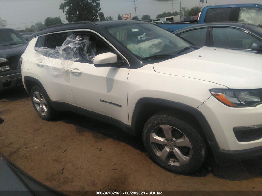 2018 JEEP COMPASS LATITUDE - 3C4NJDBB5JT192061