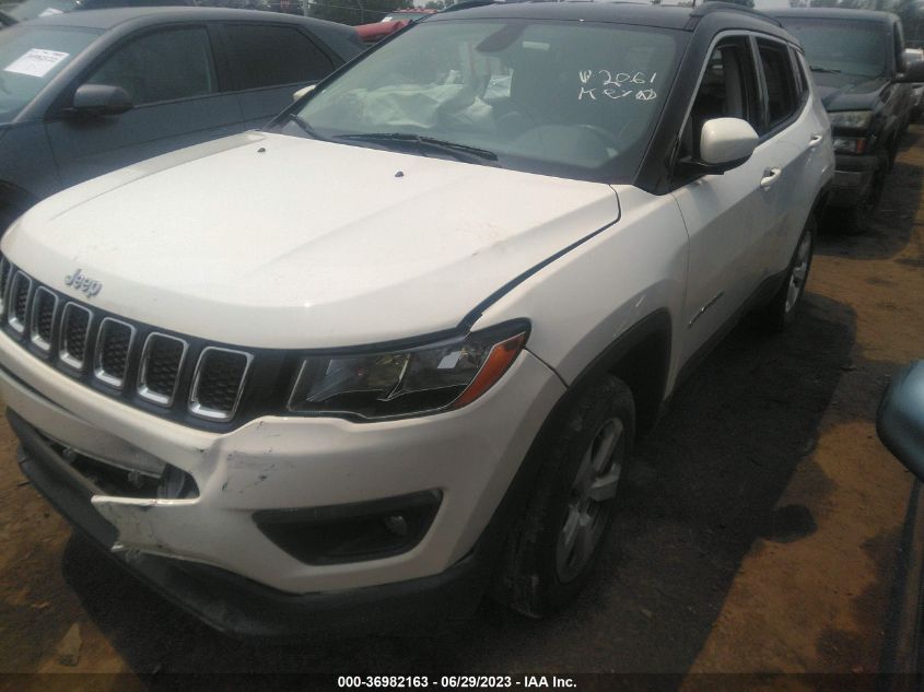 2018 JEEP COMPASS LATITUDE - 3C4NJDBB5JT192061