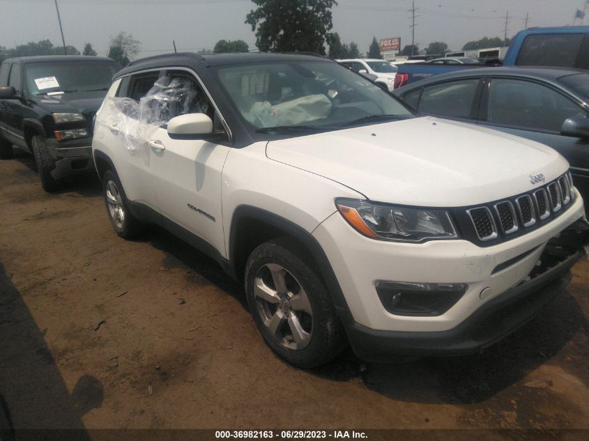 2018 JEEP COMPASS LATITUDE - 3C4NJDBB5JT192061