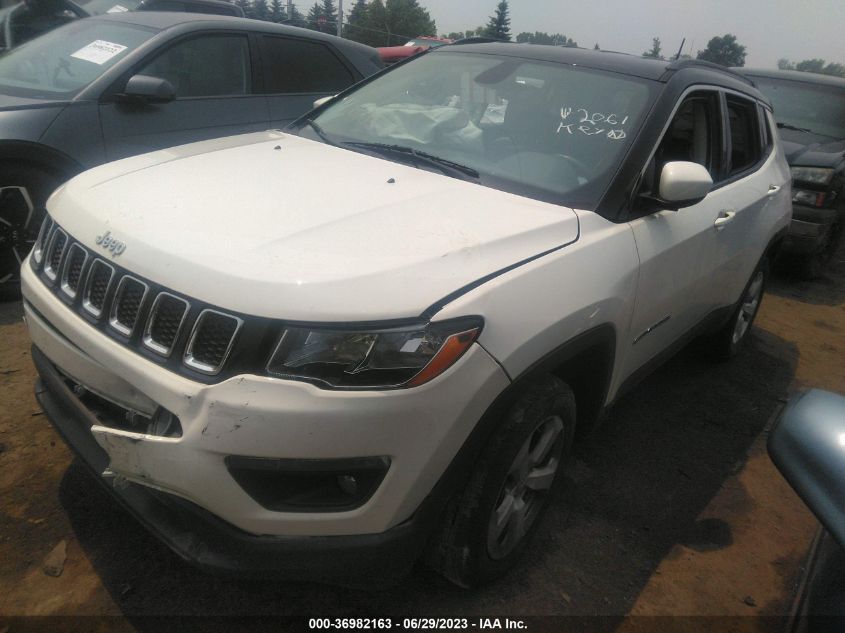 2018 JEEP COMPASS LATITUDE - 3C4NJDBB5JT192061