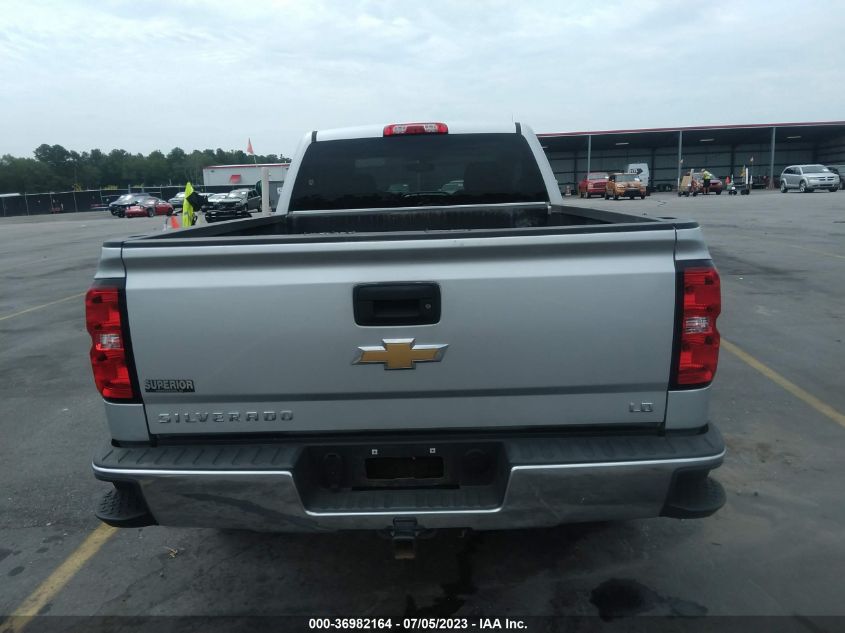 2019 CHEVROLET SILVERADO 1500 LD LT 2GCRCPECXK1140798