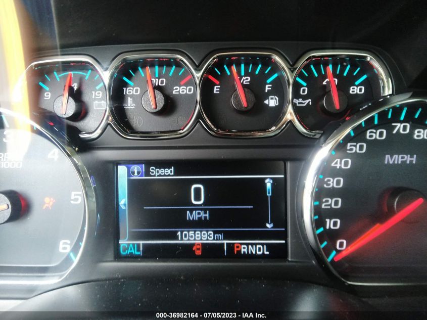 2019 CHEVROLET SILVERADO 1500 LD LT 2GCRCPECXK1140798