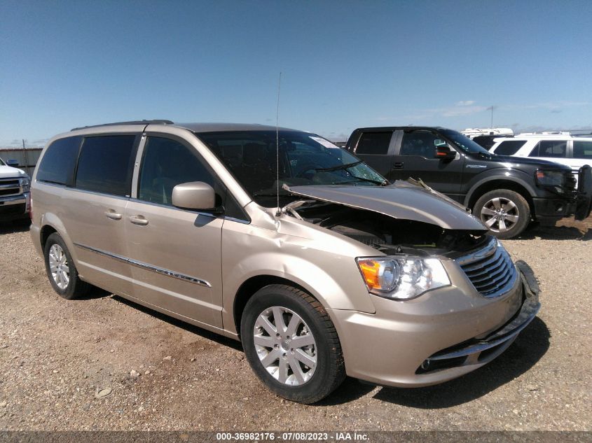 2014 CHRYSLER TOWN & COUNTRY TOURING - 2C4RC1BG8ER329590