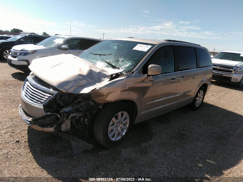 2014 CHRYSLER TOWN & COUNTRY TOURING - 2C4RC1BG8ER329590