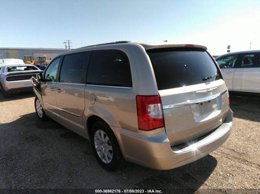 2014 CHRYSLER TOWN & COUNTRY TOURING - 2C4RC1BG8ER329590