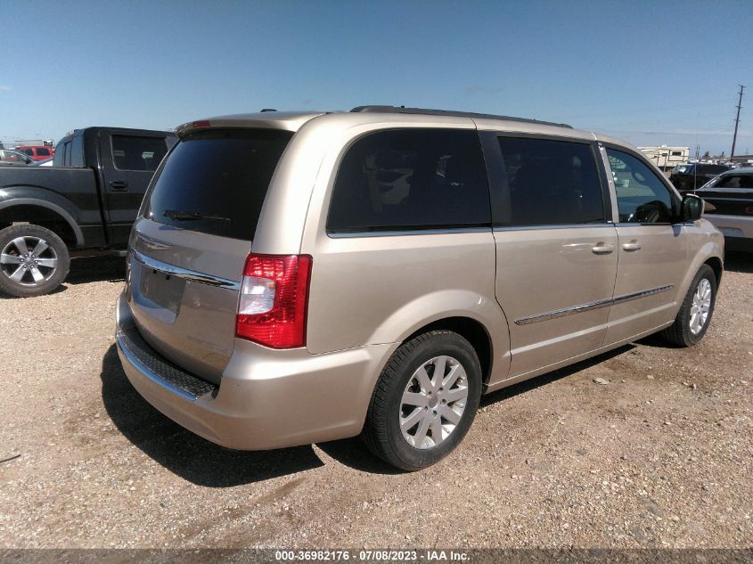 2014 CHRYSLER TOWN & COUNTRY TOURING - 2C4RC1BG8ER329590