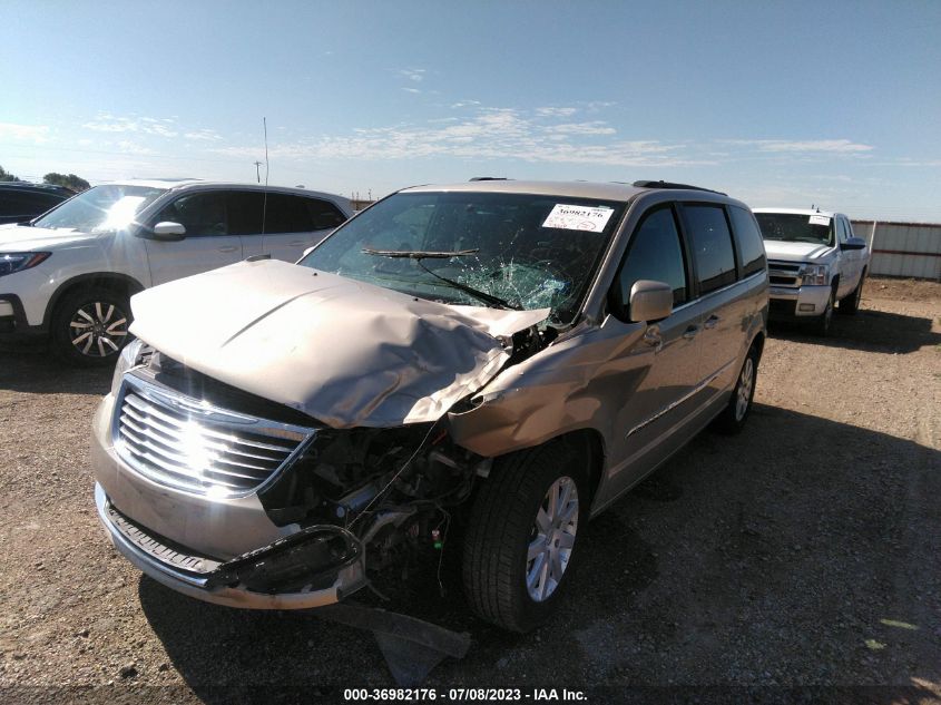 2014 CHRYSLER TOWN & COUNTRY TOURING - 2C4RC1BG8ER329590