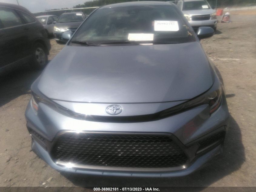 2022 TOYOTA COROLLA SE/SE NIGHTSHADE/APEX SE - 5YFS4MCE3NP137894