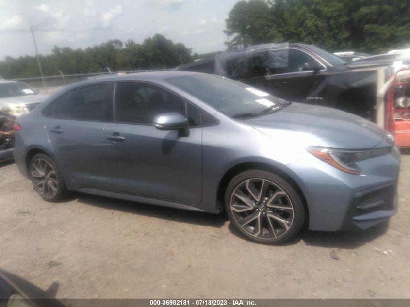 2022 TOYOTA COROLLA SE/SE NIGHTSHADE/APEX SE - 5YFS4MCE3NP137894