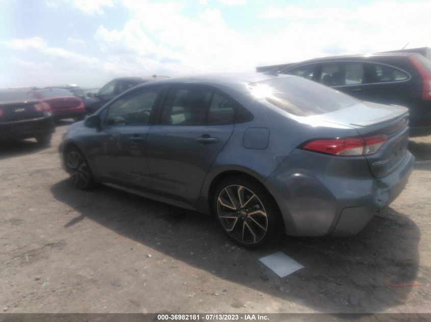 2022 TOYOTA COROLLA SE/SE NIGHTSHADE/APEX SE - 5YFS4MCE3NP137894
