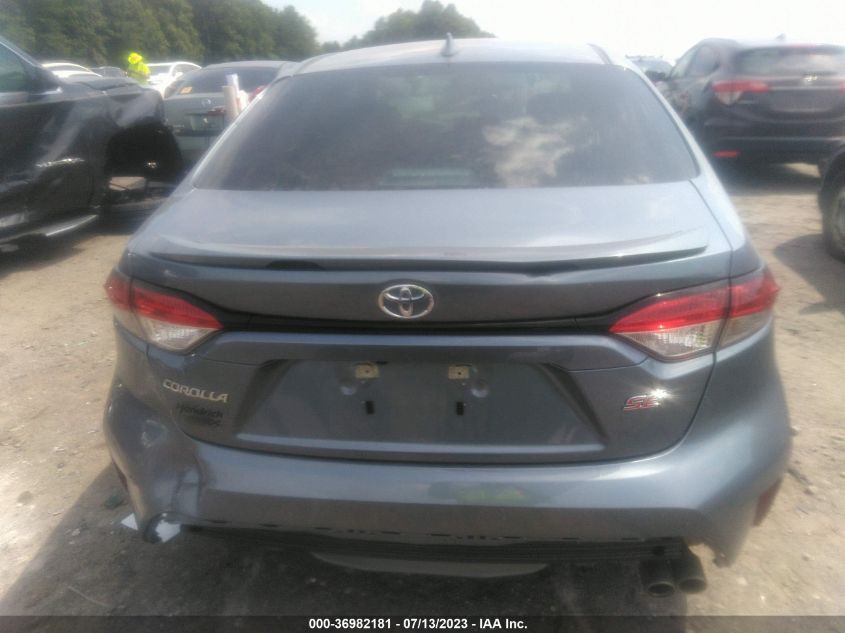 2022 TOYOTA COROLLA SE/SE NIGHTSHADE/APEX SE - 5YFS4MCE3NP137894