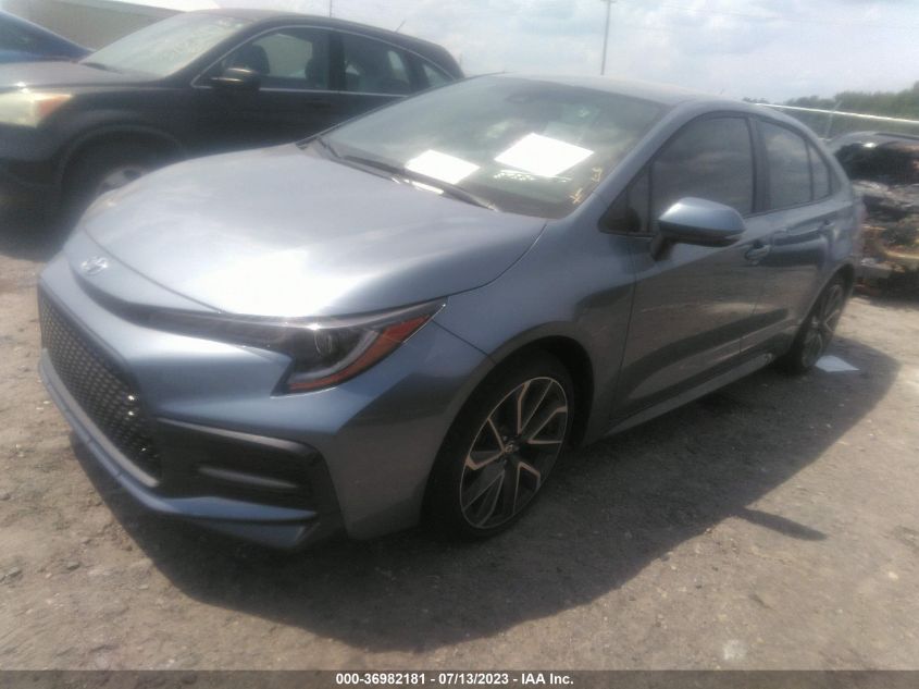 2022 TOYOTA COROLLA SE/SE NIGHTSHADE/APEX SE - 5YFS4MCE3NP137894