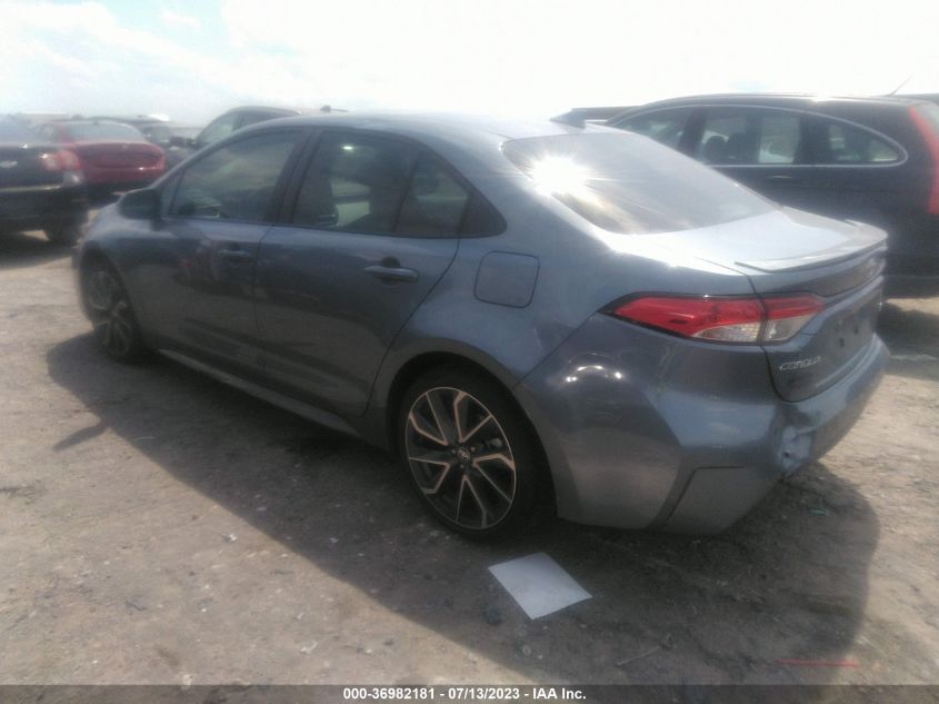 2022 TOYOTA COROLLA SE/SE NIGHTSHADE/APEX SE - 5YFS4MCE3NP137894