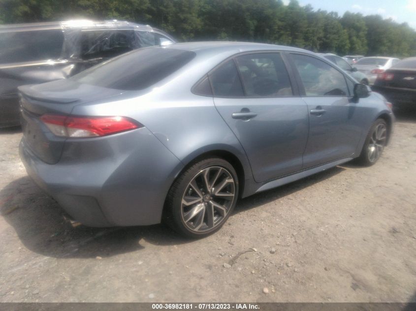 2022 TOYOTA COROLLA SE/SE NIGHTSHADE/APEX SE - 5YFS4MCE3NP137894