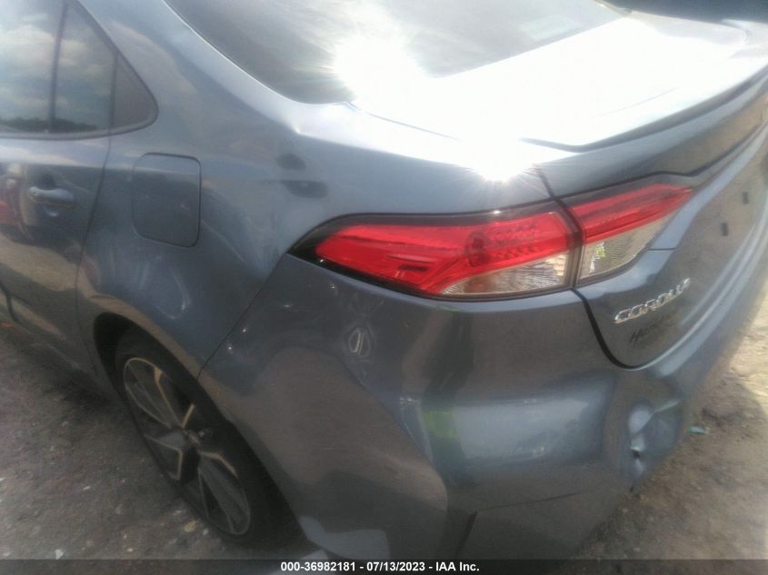 2022 TOYOTA COROLLA SE/SE NIGHTSHADE/APEX SE - 5YFS4MCE3NP137894