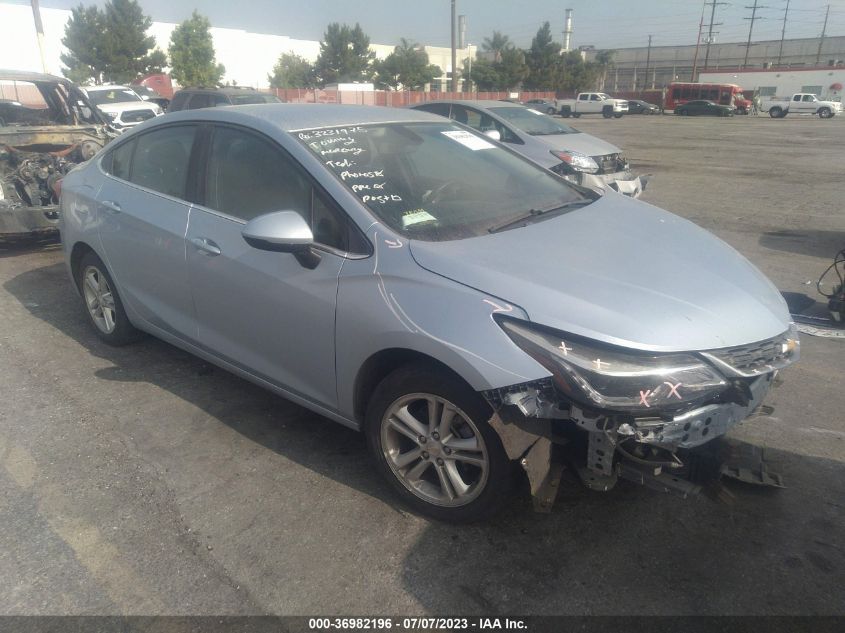 2018 CHEVROLET CRUZE LT - 1G1BE5SMXJ7156779