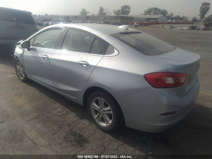 2018 CHEVROLET CRUZE LT - 1G1BE5SMXJ7156779