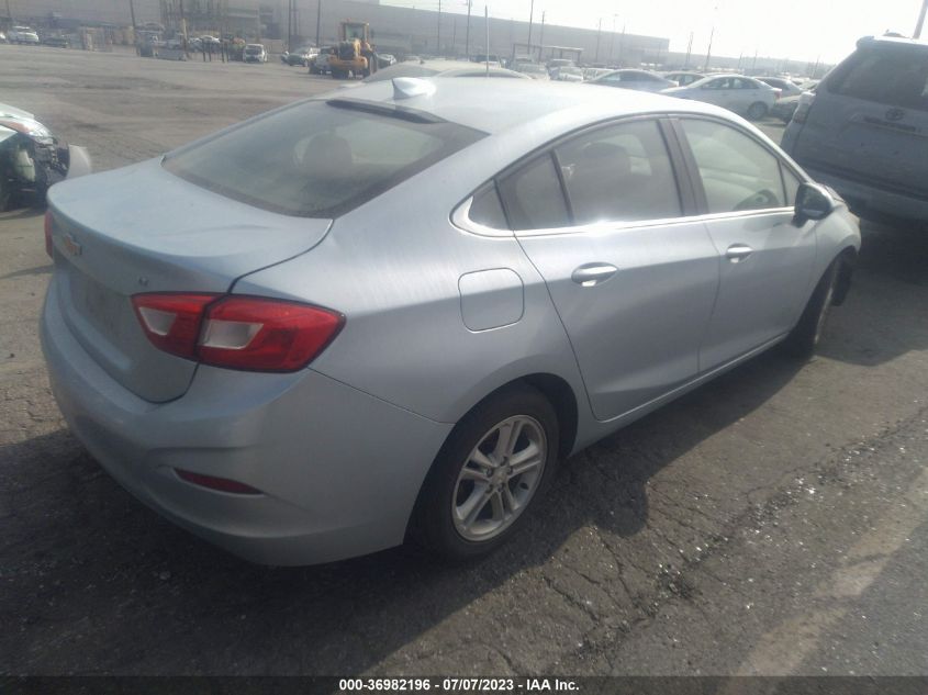 2018 CHEVROLET CRUZE LT - 1G1BE5SMXJ7156779