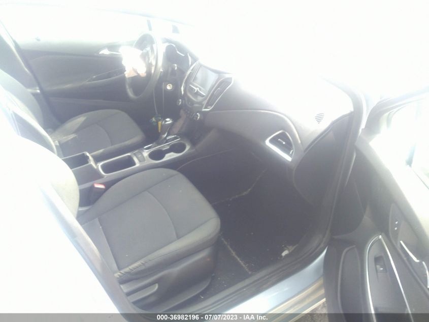 2018 CHEVROLET CRUZE LT - 1G1BE5SMXJ7156779