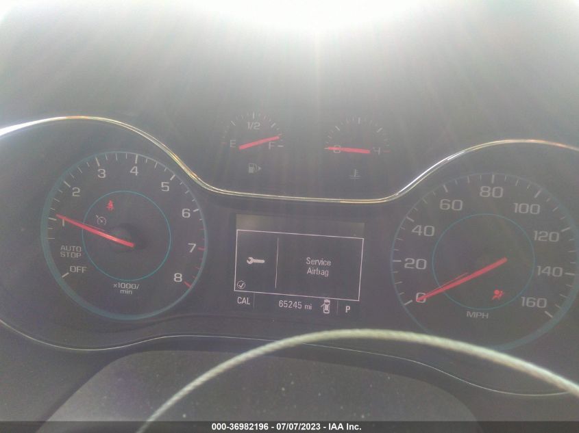 2018 CHEVROLET CRUZE LT - 1G1BE5SMXJ7156779