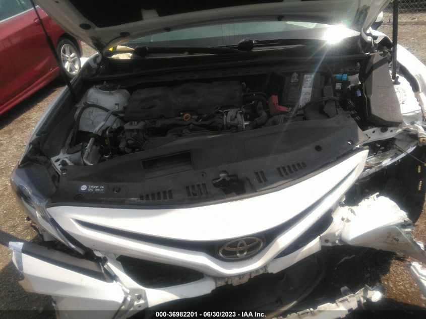 2019 TOYOTA CAMRY LE/SE/XLE/L - 4T1B11HK7KU296921