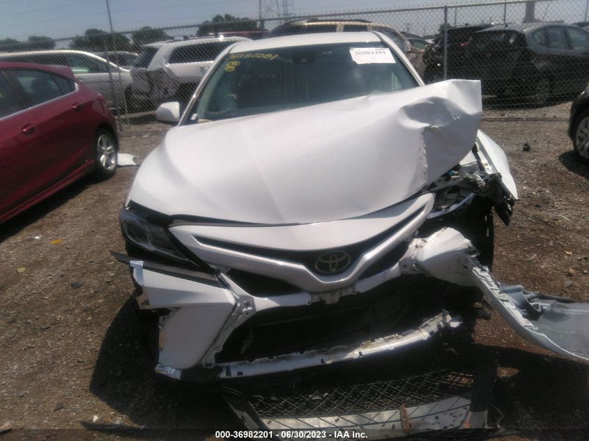 2019 TOYOTA CAMRY LE/SE/XLE/L - 4T1B11HK7KU296921