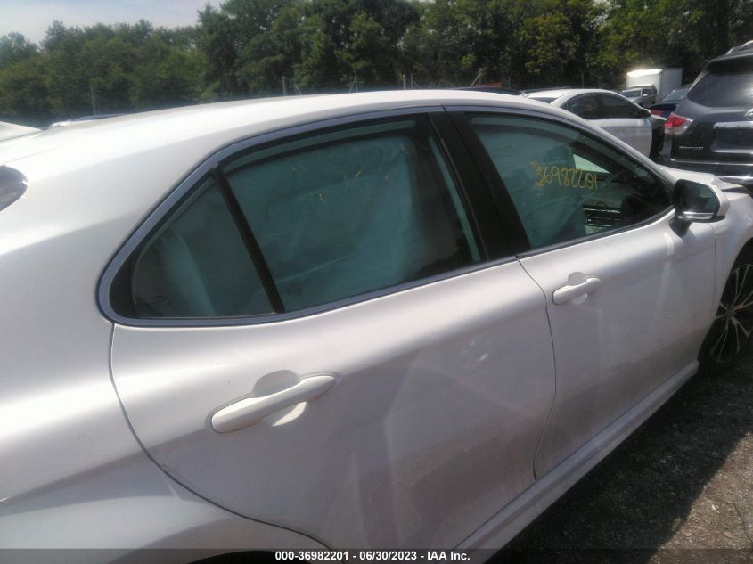 2019 TOYOTA CAMRY LE/SE/XLE/L - 4T1B11HK7KU296921