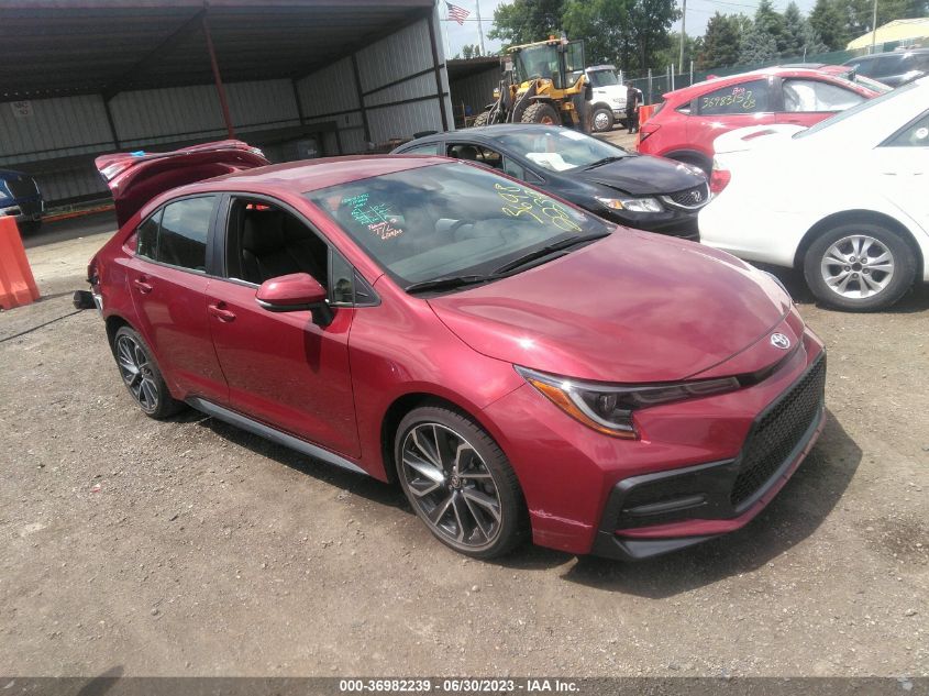 2022 TOYOTA COROLLA SE/SE NIGHTSHADE/APEX SE - JTDS4MCE7NJ085934