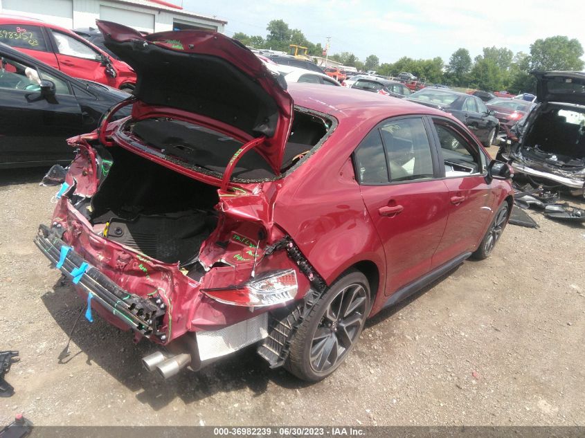 2022 TOYOTA COROLLA SE/SE NIGHTSHADE/APEX SE - JTDS4MCE7NJ085934