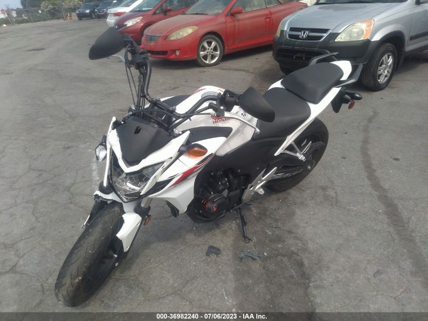 2014 HONDA CB500 F MLHPC4560E5101041