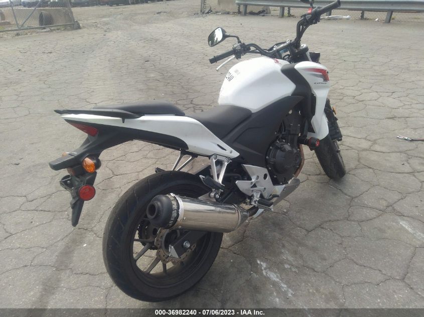 2014 HONDA CB500 F MLHPC4560E5101041