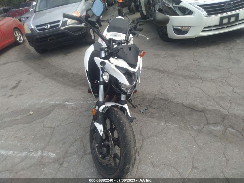 2014 HONDA CB500 F MLHPC4560E5101041