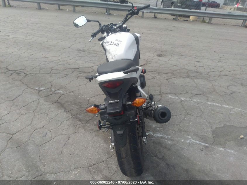2014 HONDA CB500 F MLHPC4560E5101041