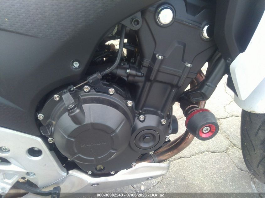 2014 HONDA CB500 F MLHPC4560E5101041